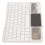 Rechargeable Bluetooth Keyboard For Mac Windows Android Ultra Slim Touchpad Wireless Keyboard Multi Device Connection Built In Touchpad With Rgb 7