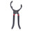 Oil Filter Wrench Pliers Excellent Finish Comfortable Handle Design Multi Function Durable High Carbon Steel Oil Change Tool Adjustable Range 4