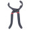 Oil Filter Wrench Pliers Excellent Finish Comfortable Handle Design Multi Function Durable High Carbon Steel Oil Change Tool Adjustable Range 5