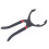 Oil Filter Wrench Pliers Excellent Finish Comfortable Handle Design Multi Function Durable High Carbon Steel Oil Change Tool Adjustable Range 6