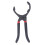 Oil Filter Wrench Pliers Excellent Finish Comfortable Handle Design Multi Function Durable High Carbon Steel Oil Change Tool Adjustable Range 7