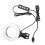 Live Streaming Lighting LED Ring Light Webcam Lighting Video Conference Lighting Dimmable Brightness Adjustable Color Temperature3Light Modes 5