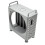 Mini Chassis for Mac Mini M4/M4 Pro 2024, 3D Printed Vertical Computer Case Protective Chassis Dustproof Bracket Storage Stand DIY PC Part 1