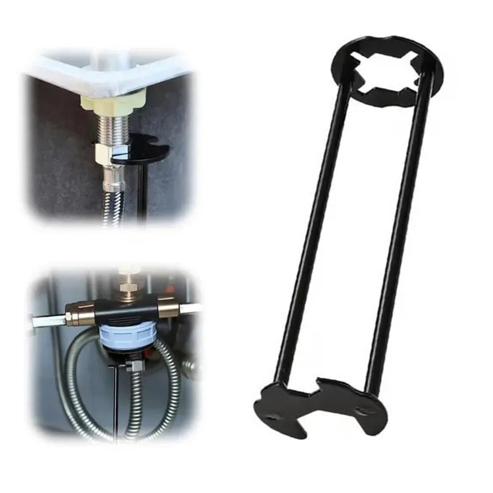 Multifunctional Sink Wrench For Basin Faucets Â Compact Plumbing Tool For Kitchen & Bathroom, Portable Installation Tool (Compatible With Standard 9353595681187