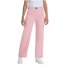 Boys School Uniform Pants Chino Pants for Toddler to Youth Girls Kids Adjustable Waist Cotton Regular Slacks Pink 7-8 Years