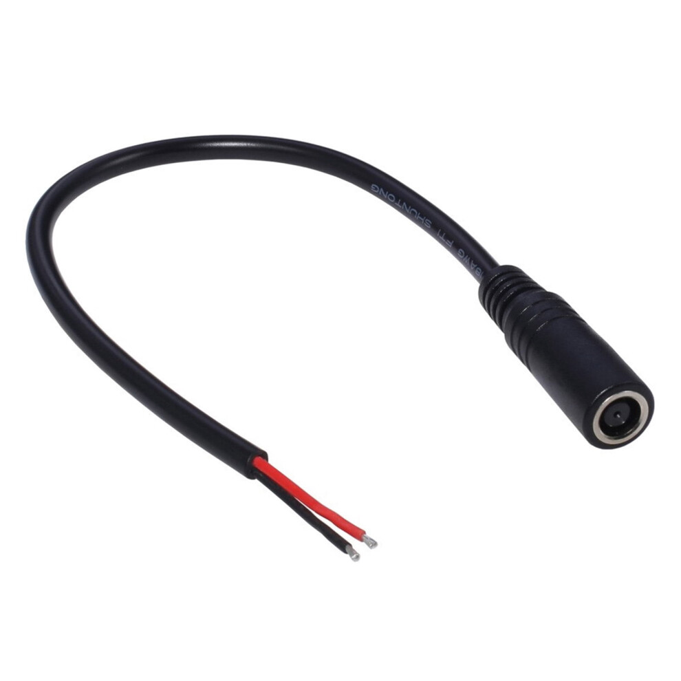 Reliable Dc7.4x5.0mm Female To 2Pin Power Cord Extension Cable For Electronics 18Awg, 2X0.75mmâ² For Laptop Chargers 9353595681354