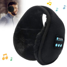PENGXIANG Bluetooth Ear Muffs BT 5.0 Foldable USB Charging