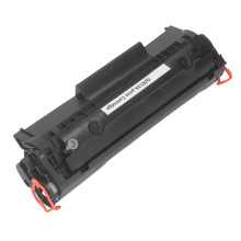 12A Schwarze Tonerkartusche für 1020-3052 Drucker, 12A, 0,5 kg