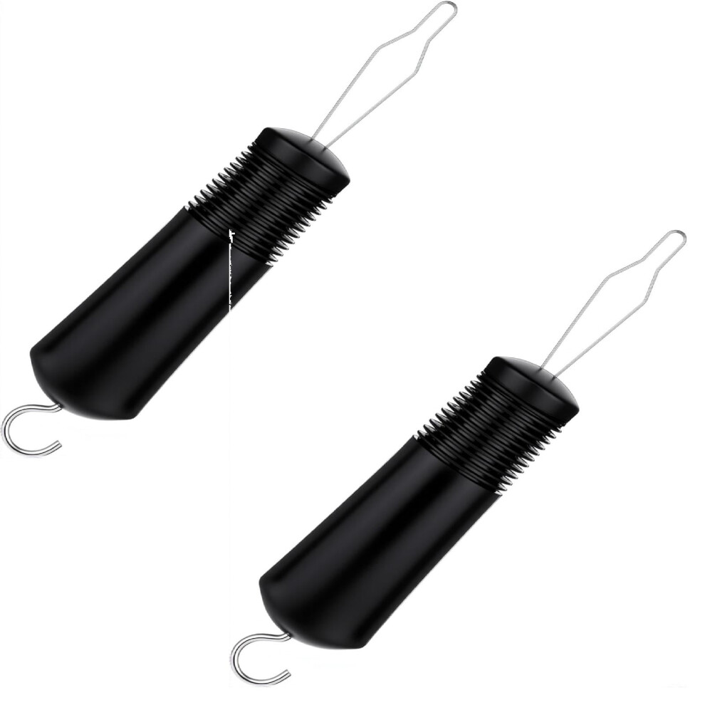 2-Pack Button Hook & Zipper Pull Helper â Adaptive Dressing Aid for Seniors, Arthritis, Weak Hands; Compatible with standard buttons and zippers