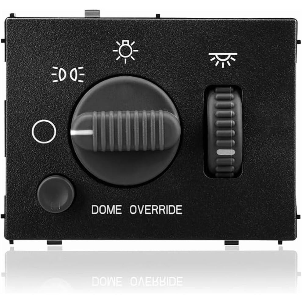 Headlight Switch Replacement For 1999Â2002 Chevy/Gmc Vehicles, Compatible With D1534g & Ds-968 9353595681149
