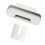 White Wall-Mounted Storage Container Organizer 1
