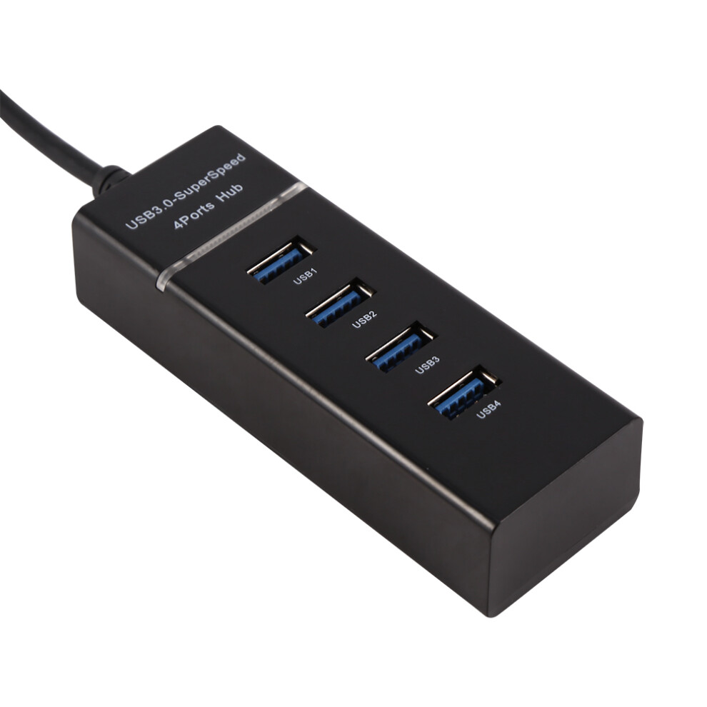 Portable Usb 3.0 Hub 4 Port Adapter 7340572496607