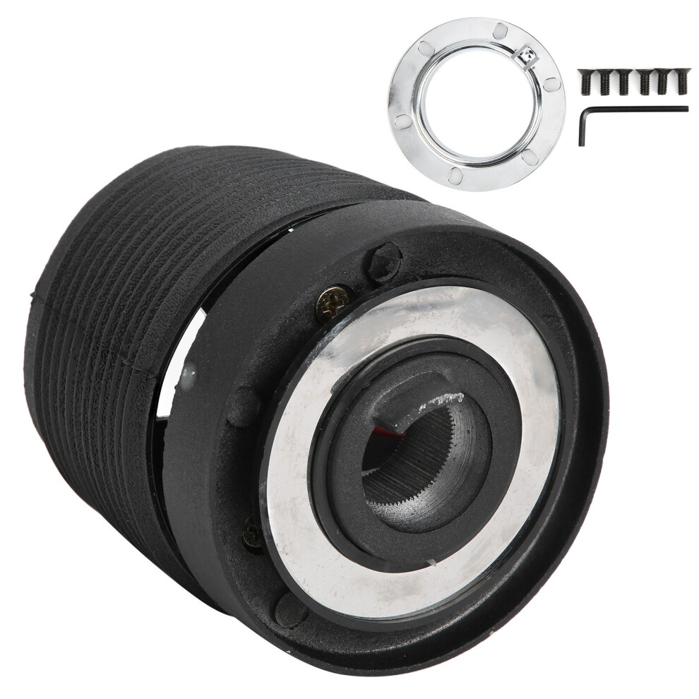 Racing Style Design Steering Wheel Hub Adapter For Bora Mk4 1998-2009, Stable Steering Performance Durable Steering Wheel Adapter With Ball Bearing 9489952152776