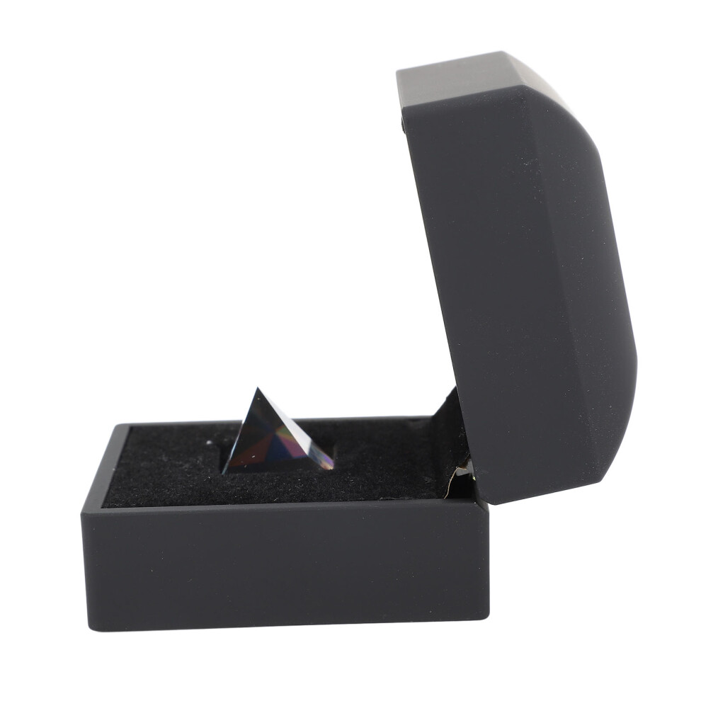 K9 Optical Glass Pyramid Prism 20Mm Rgb Color Dispersion For Photography 5031391214894