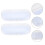 Portable Glasses Case Clear PVC 2 Pieces 1