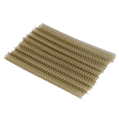 Sturdy And Durable Spiral Binding Coils For Professional Reports, 3: 1Pitch Metal Inner Wire Binding Important Documents Reusable Binding Solution 2