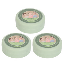 Crema del 3 pezzi da 20g per il sollievo dal prurito, con ingredienti naturali di origine vegetale, per la pelle dei bambini