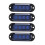 Surface Mount Strobe Light for Emergency Use, 16Different Flashing Patterns High-Performance Waterproof LED Warning Light, Easy Installation Flasher 6