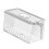 Crisp Vegetable Storage Bin Stackable Lettuce Container With Ventilation System Durable Handles Filterable Partition Refrigerator Organizer Boxes For 3