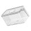 Crisp Vegetable Storage Bin Stackable Lettuce Container With Ventilation System Durable Handles Filterable Partition Refrigerator Organizer Boxes For 5