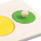 Safe Wood Round Shape Sorting Puzzle for Toddlers 5