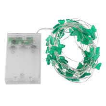 Fairy Lights with Insulated Silver Wire, Battery Operated for Indoor Decor, Water Resistant Super Bright for Easy Hanging in Wedding Decor