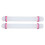 Dumpling Dough Roller, Adjustable Thickness Rolling Pin For Consistent Results, Nonstick Plastic Rolling Pin Facilitates Easy Cleaning, Rounded Ends 1