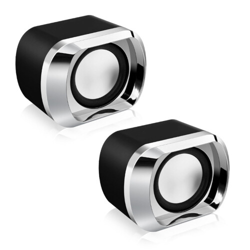 Mini Desktop Speaker USB Multifunction Stereo Bass