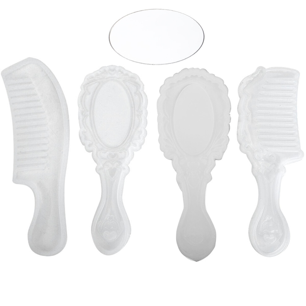 Compact Vanity Mirror, A Timeless Gem For Your Beauty Arsenal, Vintage Handheld Mirror That Combines Classic Appeal With Modern Convenience