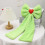 Εποχιακή Διακόσμηση με Λούτρινο Φιόγκο, Λούτρινο Βελούδινο Φιόγκο, Πράσινο 5