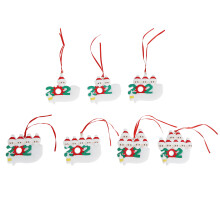 Kits de decoración navideña para armar, regalo de Navidad perfecto para la decoración de la sala de estar y el dormitorio, 7 piezas