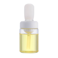 Innovative Olive Oil Dispenser Sprayer, Glass Oil Bottle Ensures Precise Oil Use, Reusable Cooking Bottle Promotes Healthy Lifestyle, Silicone Oil