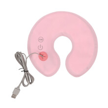 Smart Graphene Breast Pad For Milk Knot Deposition, Hot Therapy In Microwave And Heating Or Cooling Therapy For Flexible Use