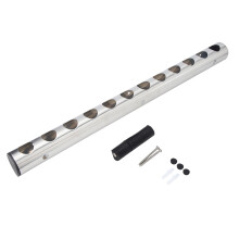 Elegant Wine Storage, Stainless Steel Wine Rack With Visible Wine Categories, Easy Installation And Cleaning, Professional Grade For Home And