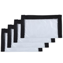 PVC Abdeckung für Angelhaken, Köderschutz, 4er Set