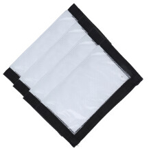 Transparente Angelhaken-Schutzhülle aus PVC, 4