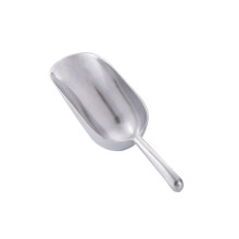 Pala multiusos duradera de aluminio fundido para todas sus necesidades de recolección, construcción inoxidable que garantiza una larga vida útil,