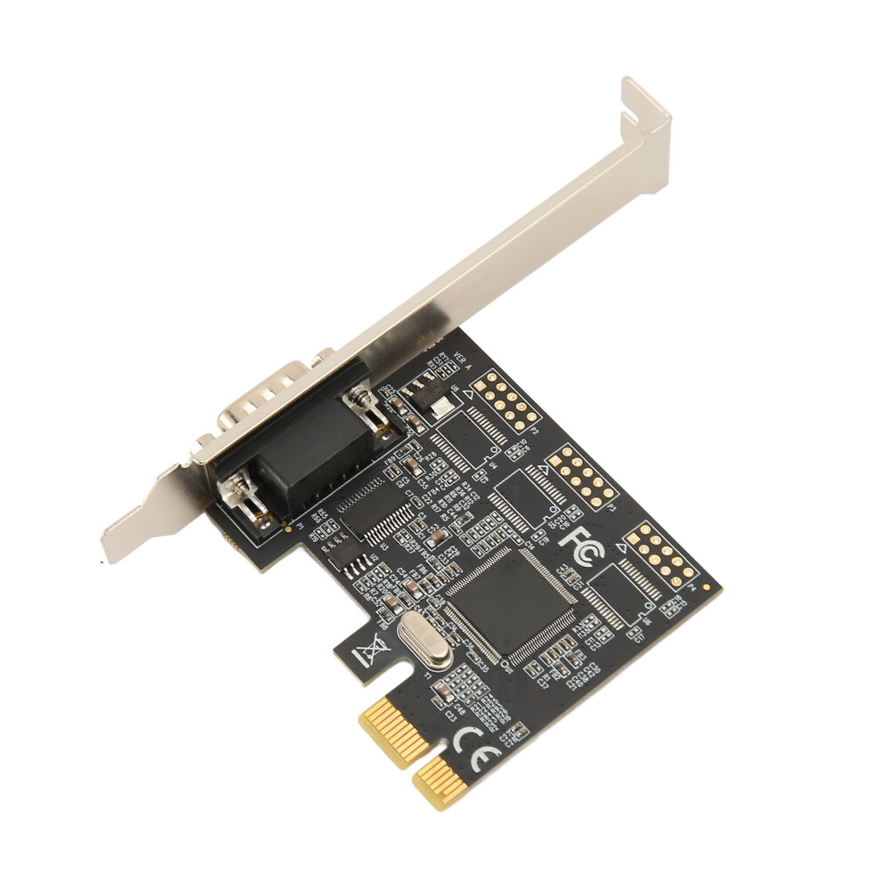 Pcie X1 Rs232 Serieller Adapter - Single Port Fã¼R Windows/Linux/Dos De 4651387361770