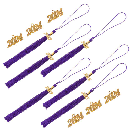 1Ensemble De Décorations Tassels Pour Chapeaux De Graduation 2023 DIY