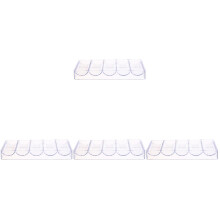 4Pièces Boîte De Stockage Transparente En Pour Jeux De Poker
