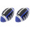 2Pièces Ballon Rugby Enfants Pour École Extérieur 1