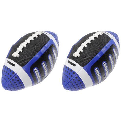 2Pièces Ballon Rugby Enfants Pour École Extérieur
