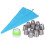 Russian Icing Nozzle Tools, Easy Cleaning: Smoothing Surfaces, Cake Decorating Tool Multipacks, Simple Operation: Easy to Squeeze, Use, Operate, Wide 7