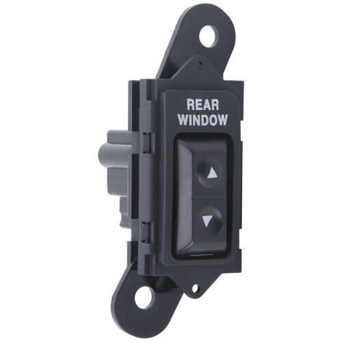 Restores Appearance Power Window Switch Rear Window Control Front Left Driver Side Fitment Fast Response No Delay Convex Concave Buttons Premium 1