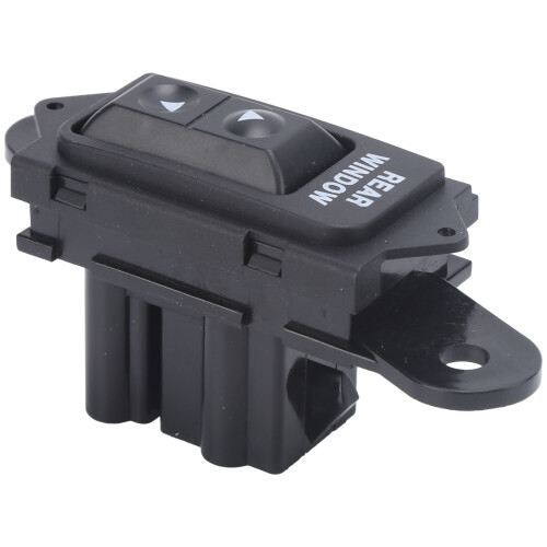 Restores Appearance Power Window Switch Rear Window Control Front Left Driver Side Fitment Fast Response No Delay Convex Concave Buttons Premium 2