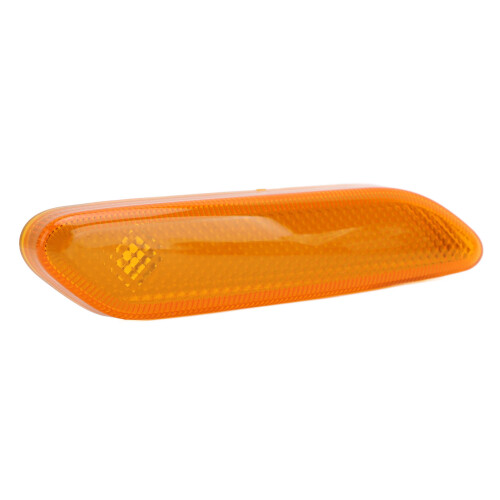 Set Of2Side Marker Light Assembly Passenger Side Impact Resistant Easy To Install Fully Compatible Shockproof Waterproof Replacement 2