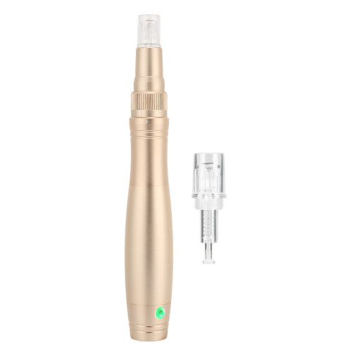 Εργαλείο περιποίησης δέρματος Microneedling Pen με ρυθμιζόμενες λειτουργίες, ανώδυνος 2