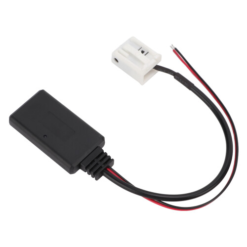 Bluetooth5.0Car Music Adapter Wireless AUX In Cable Seamless Bluetooth Integration Plug And Play High Compatibility Easy Setup High Quality ABS 1