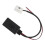 Bluetooth5.0Car Music Adapter Wireless AUX In Cable Seamless Bluetooth Integration Plug And Play High Compatibility Easy Setup High Quality ABS 3
