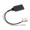 Bluetooth5.0Car Music Adapter Wireless AUX In Cable Seamless Bluetooth Integration Plug And Play High Compatibility Easy Setup High Quality ABS 4